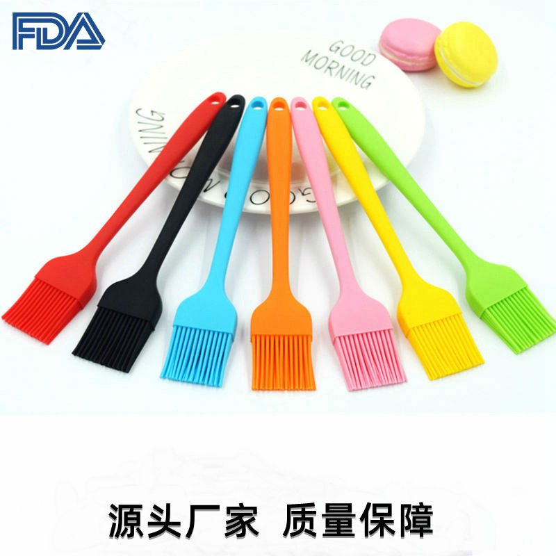 Интегрированная силиконовая кисть для масла, кухонные инструменты для барбекю