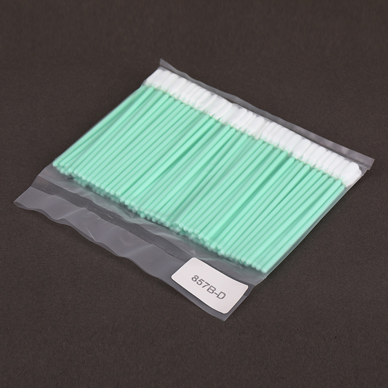Supply of 857B-D Dust-Free Purification Cloth Swabs, Cotton Swabs, Wiping Sticks, Industrial Polyester Fiber Cloth Swabs, Dust-Free Cloth Swabs