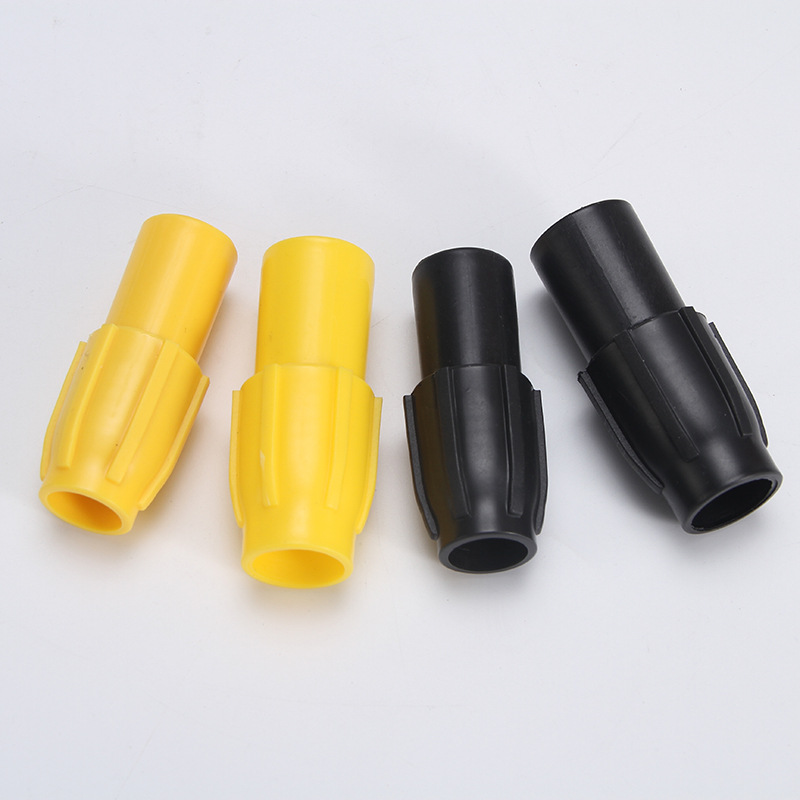 Supply selfie stick telescopic pole plastic accessories drying rack mop joint accessories fishing gear telescopic pole locking accessories