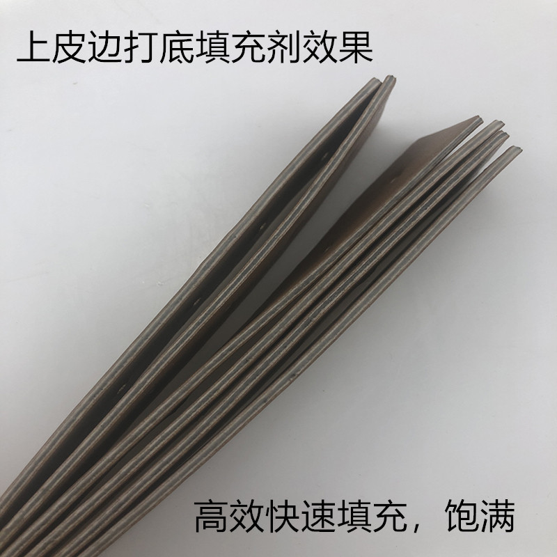 Manufacturer Supplies Environmentally Friendly Water-Based Primer Filler, Transparent Matte Repair Primer, Leather Edge Oil, Seam Filler Base Oil