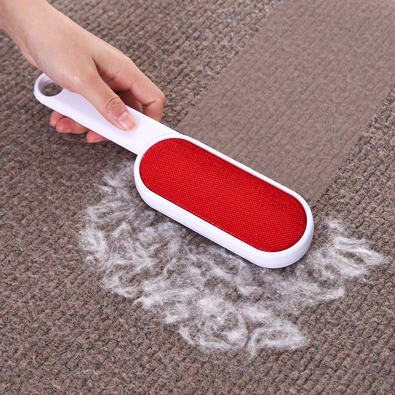 High Quality 26cm Large Double-Sided Electrostatic Brush for Clothes and Pants Cleaning Brush Dust Dry Cleaner Abs Dust Brush