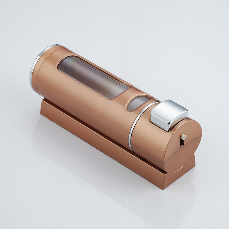 Cross-Border Single-Head Tea Cup Type 400ml Soap Dispenser Manual Push-Type Wall-Mounted Hand Sanitizer Machine Soap Dispenser Box