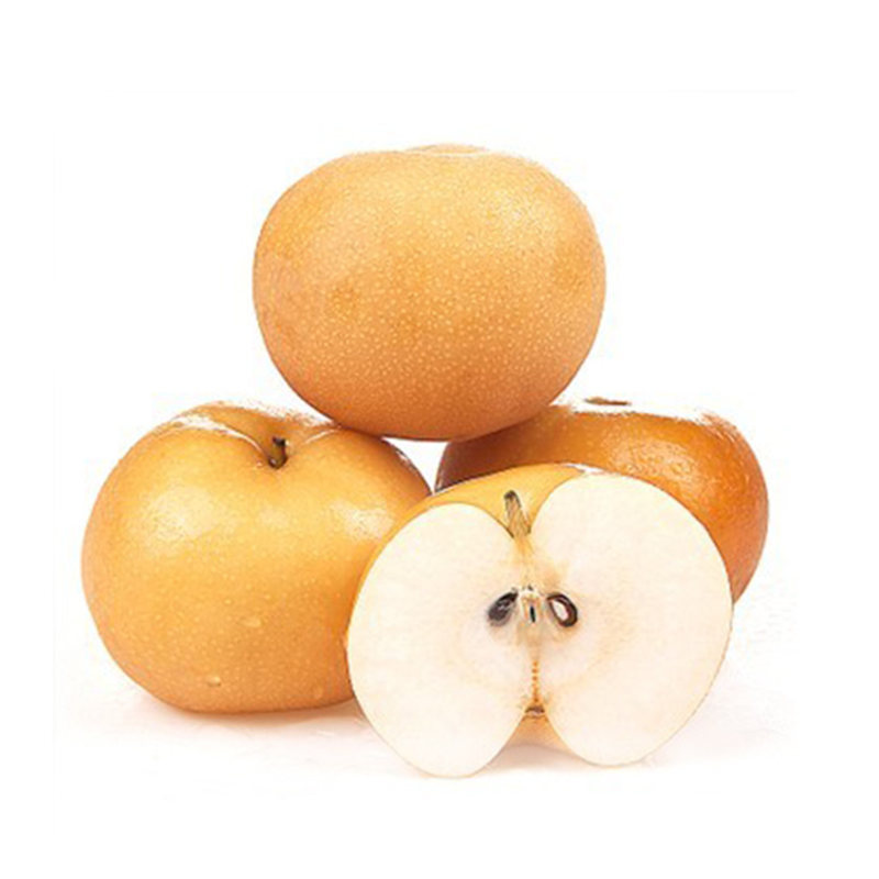 Shandong Qiuyue Pear Fresh Fruit Gift Box Crisp Sweet Suet Rock Sugar Laiyang Pear 2.5kg Feifeng Shui Pineapple Dropshipping