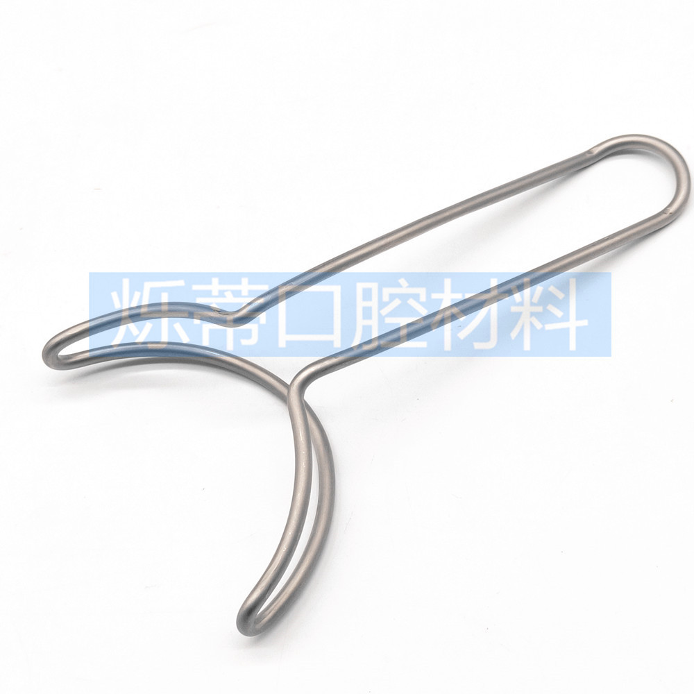 Dental Oral retractor stainless steel T planting retractor mouth opener lip/buccal dental instrument
