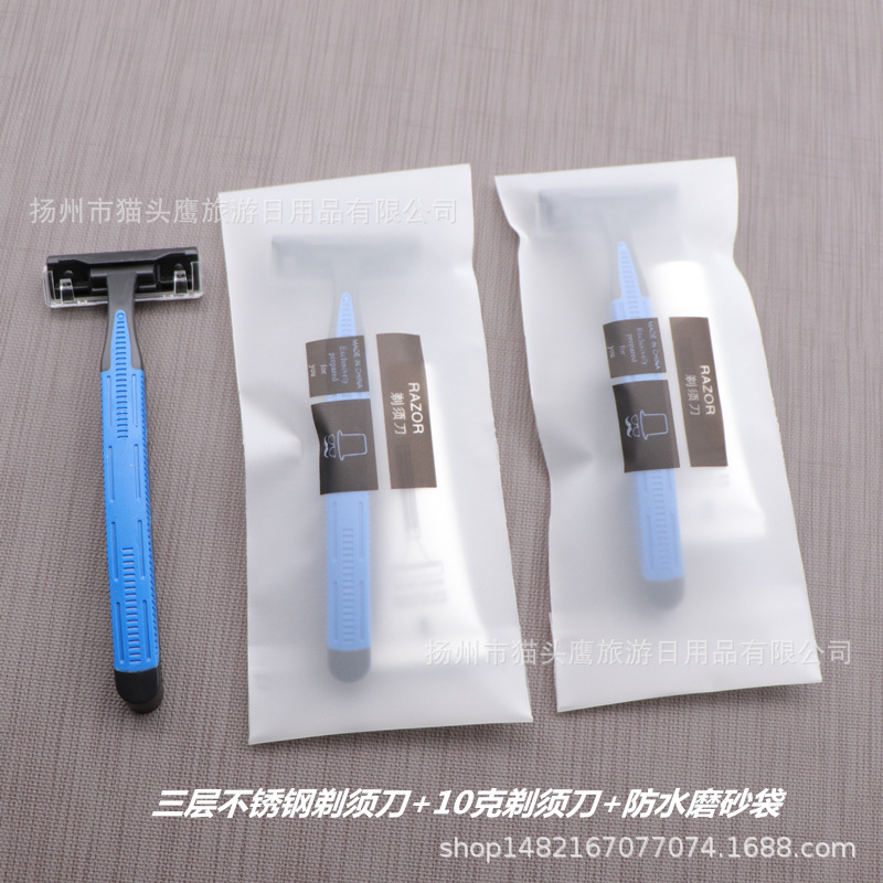 Гостиничная одноразовая бритва для ванны ручная бритва для удаления волос оптовая продажа