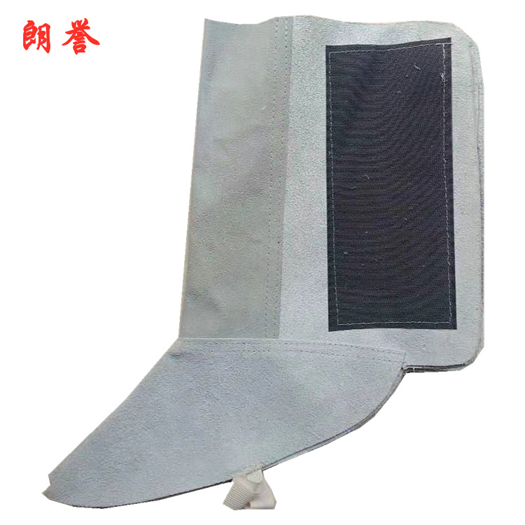 Cowhide Foot Protection for Welders, Leg Protection for Welders, Protective Foot Covers, Wear-Resistant, High Temperature, Spark Splash Wholesale