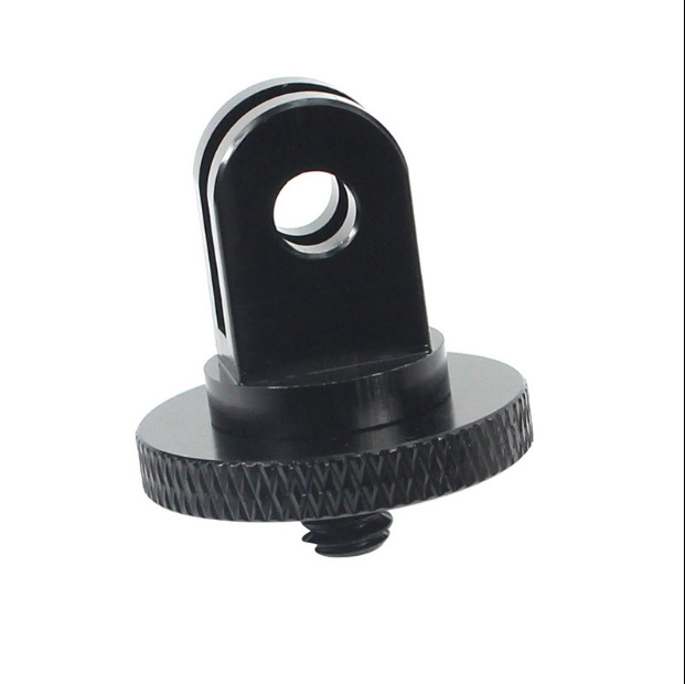 Applicable GoPro11/10 accessories tripod adapter seat small ant adapter sports camera mini metal 1/4