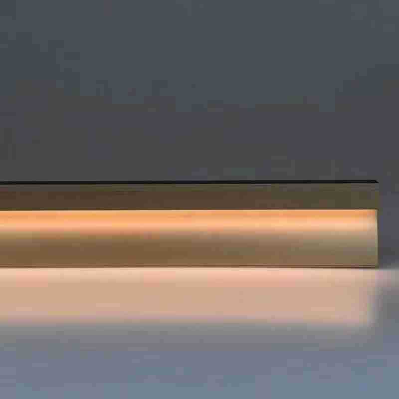 Прямая поставка с завода напольная лампа для виллы LED скрытая подсветка с возможностью обрезки угла