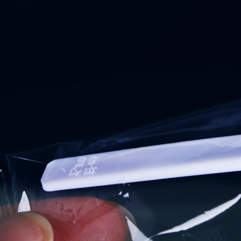 Wholesale 1 2 3 5 10 15g ml spoon disposable spoon flat bottom measuring spoon plastic quantitative spoon