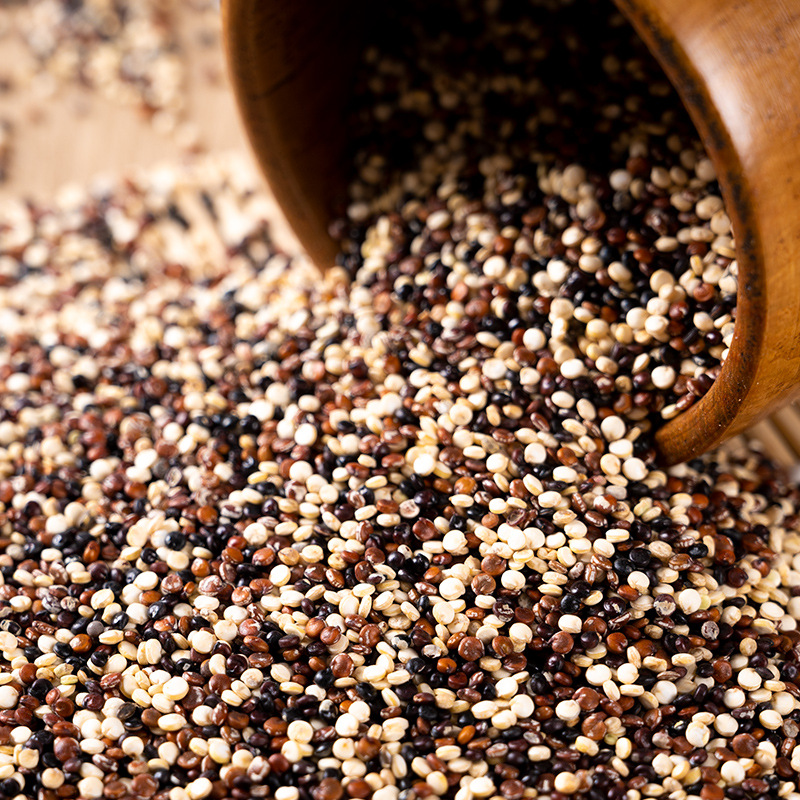 Three-Color Quinoa 500g Farmhouse Quinoa Manufacturer Wholesale Dropshipping Plateau Three-Color Quinoa Rice