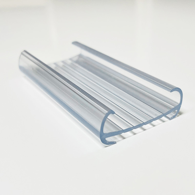 Storage Rack Label Plate Shelf Label Plate Supermarket Plastic Price Plate Price Plate Hanging Round Iron Label Plate