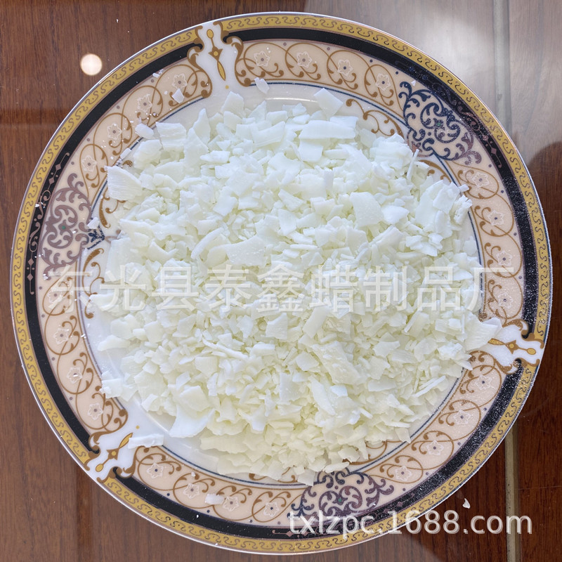 Factory wholesale flake soybean wax plant wax 50-52 degree aromatherapy candle DIY wax brand raw materials