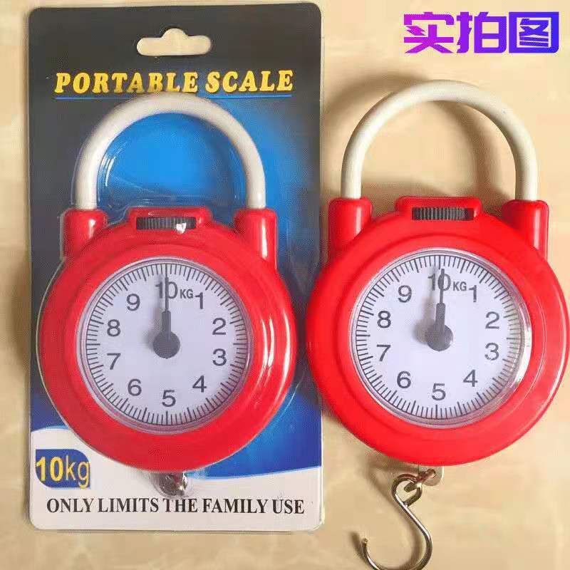 Оптовые портативные весы с крюком, удобные, для багажа