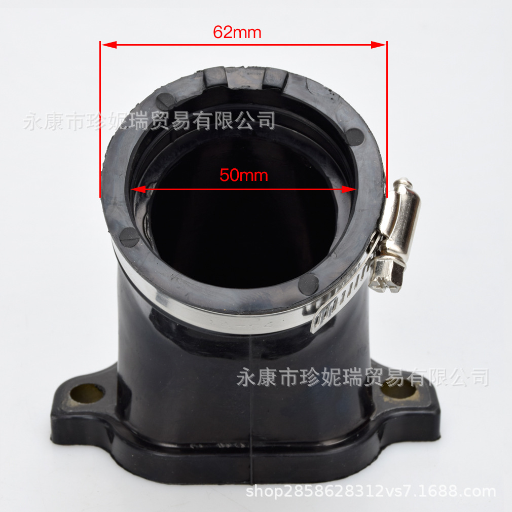 ATV beach motorcycle accessories suitable for Polaris 700 adapter carburetor interface intake pipe throat manifold