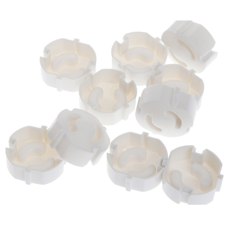 Foreign Encyclopedia Set European and American Insulating Cover Protective Anti-Shock Socket Protective Cover 2-Phase 3-Hole Power Supply Protective Cover
