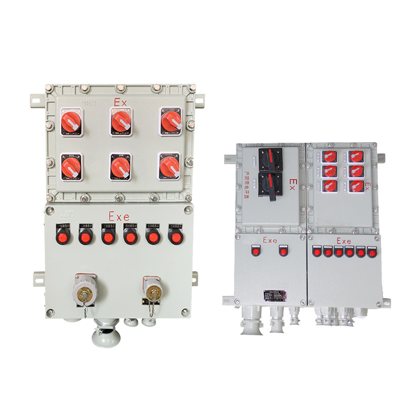 Bxmd Explosion-Proof Distribution Box Aluminum Alloy Junction Box Switch Box Maintenance Power Socket Box Control Box Wall-Mounted