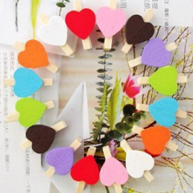 Поставка с завода 3x 0.4 см креативный зажим для фотографий, зажим для фотографий, зажим для сообщений, зажим для любви