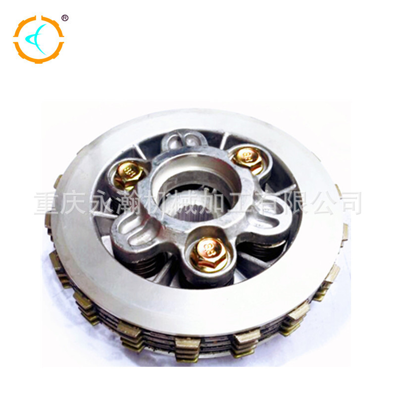 Прямые продажи завода Запчасти для мотоциклов Сцепление Xiaogu Комплектация T125/WAVE125