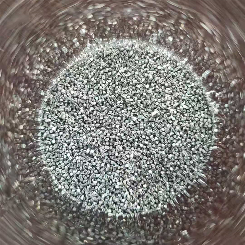 Pipe Dredging Agent Aluminum Particles and Aluminum Blocks Are Used as Deoxidants in Steelmaking, Pipe Dredging Agents, Etc. Aluminum Particles and Aluminum Blocks