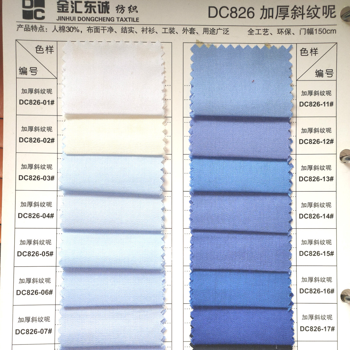 Factory Wholesale Tr Thin Oblique 13070 Rayon Shulei School Uniform Twill Jk Uniform Shirt Fabric Work Clothes Fabric