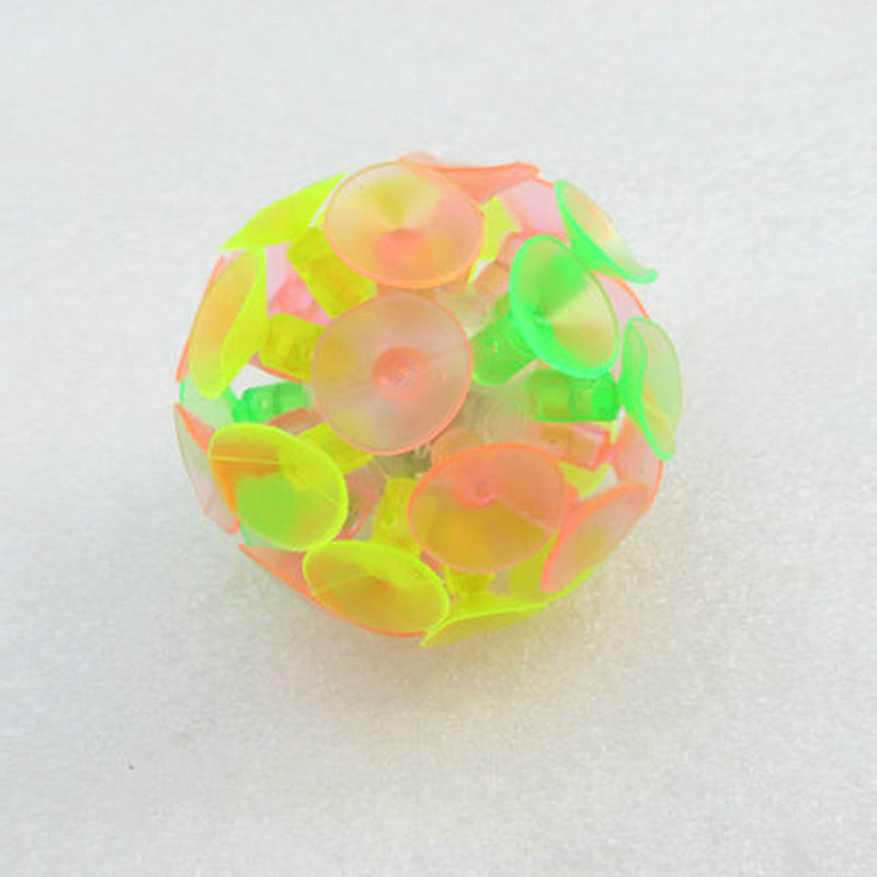 Sticky Ball Suction Disc Ball Suction Cricket Sticky Ball Children's Toy Parent-Child Game