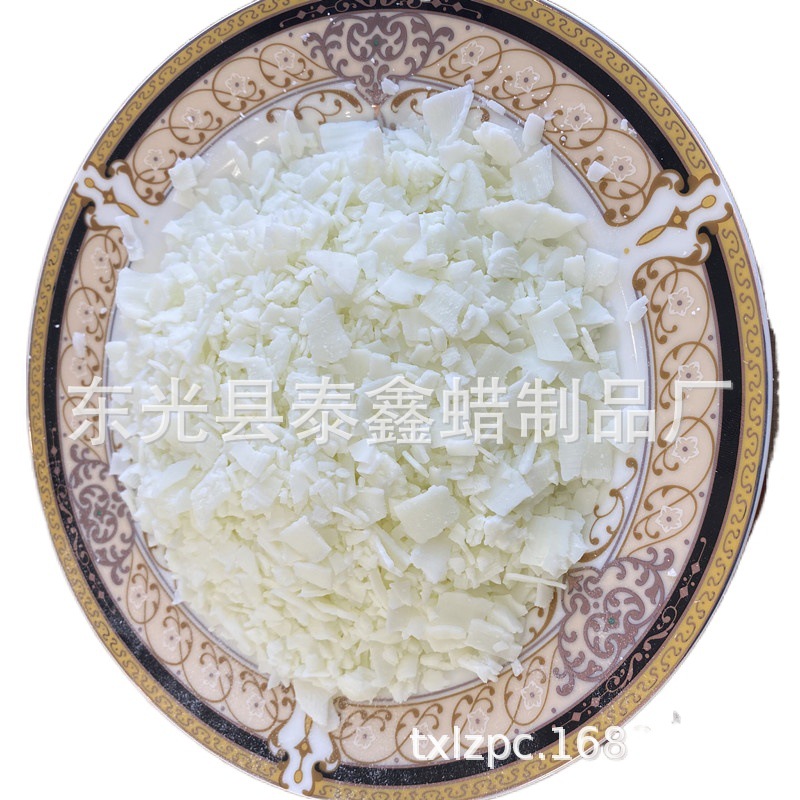Factory wholesale flake soybean wax plant wax 50-52 degree aromatherapy candle DIY wax brand raw materials