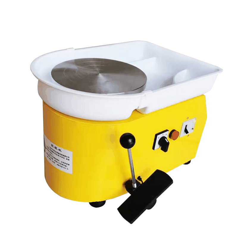 Customized Ceramic Drawing Machine Kidsren's Intelligent Stepless Variable Speed Drawing Machine Pottery Bar Teaching Pottery Machine Lcd Display Pottery