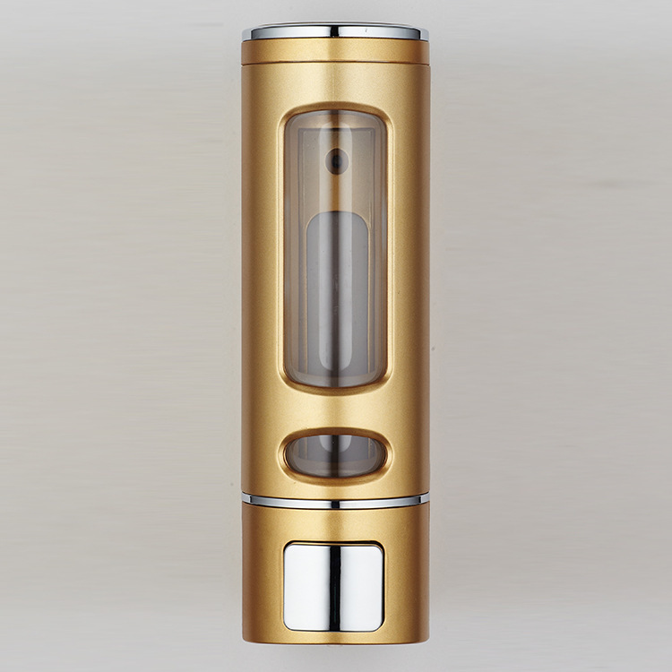 400 ml double-head manual soap dispenser wall-mounted hotel hotel shampoo box bath box soap dispenser soap bottle