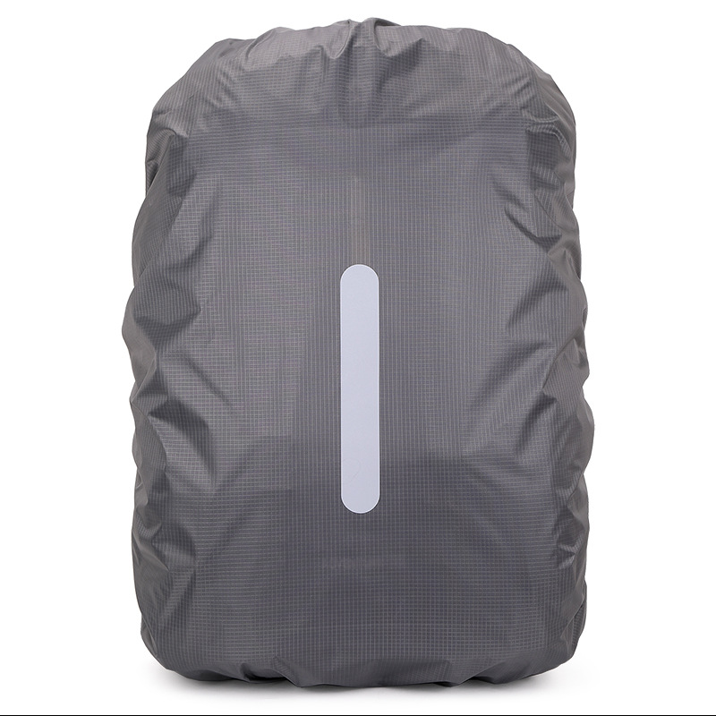 Source factory spot outdoor rain cover student backpack waterproof cover business backpack rainproof dust cover