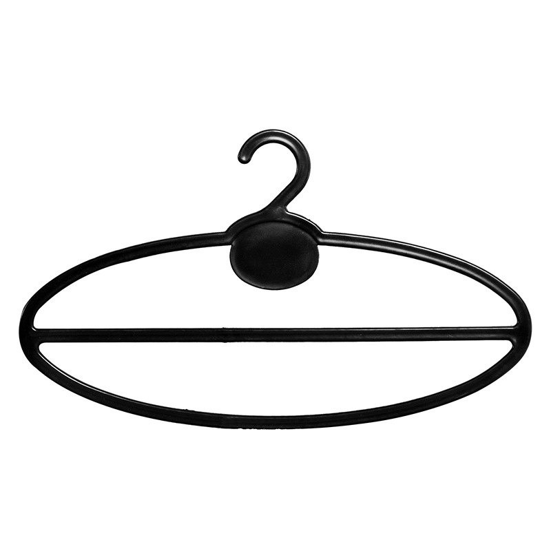 Factory Wholesale Oval Plastic Scarf Rack Towel Display Rack 5005 # 22CM