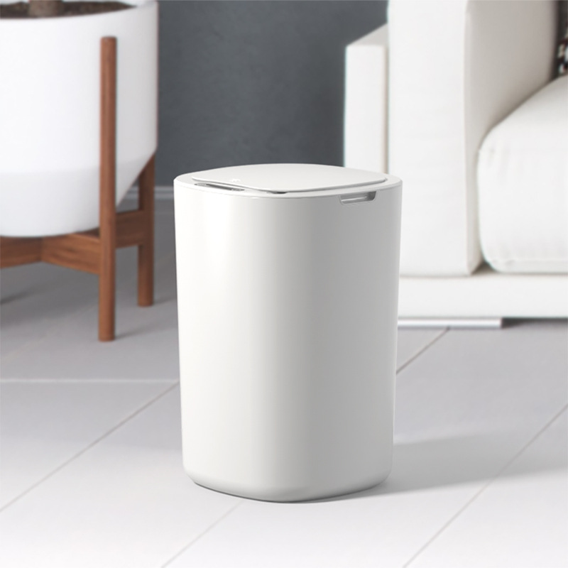 Smart Induction Trash Bin Automatic Flip Garbage Sorting Home Office Kitchen Bathroom Medical Trash Bin