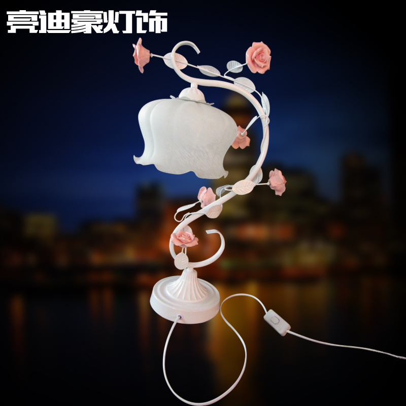 Настольная лампа оптом, свадебный подарок, розовая лампа, креативное освещение