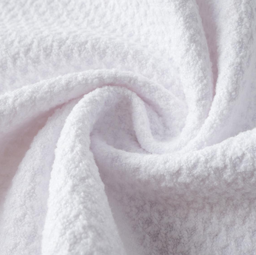 Embroidered Logo Microfiber Sports Towel Waffle Golf Towel with Carabiner Pineapple Plaid Towel