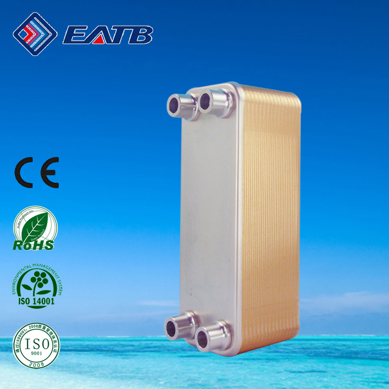 Дунлян термальная машина, паяный пластинчатый теплообменник, испаритель, конденсатор Eatb12