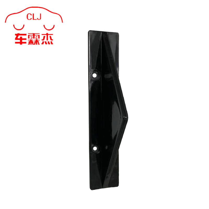 Спойлер бампера изогнутый задний малый спойлер модификация автомобиля треугольный задний спойлер