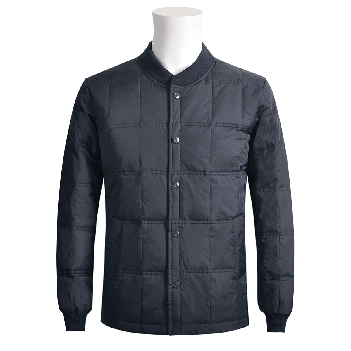 2025 новая белая куртка из утиного пуха с шелковым подкладом для мужчин, утолщенный шелковый подклад для мужчин среднего возраста и пожилых, теплый шелковый верх из пера