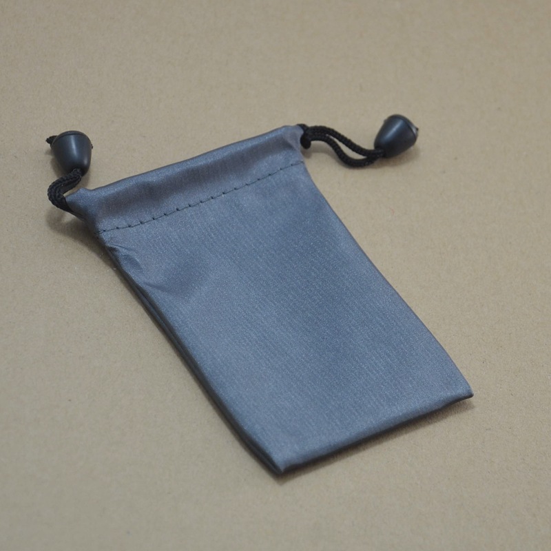 Waterproof Bag, Earphone Pouch, Nylon Small Digital Protective Case, Recording Pen Small Cloth Bag, Mini Portable Digital Storage