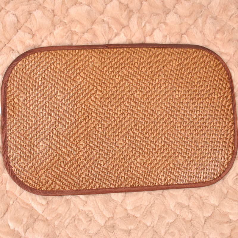 Factory Direct rattan mat pillow piece baby baby pillow piece pillow mat memory pillow piece cartoon pillow pillowcase 30*50