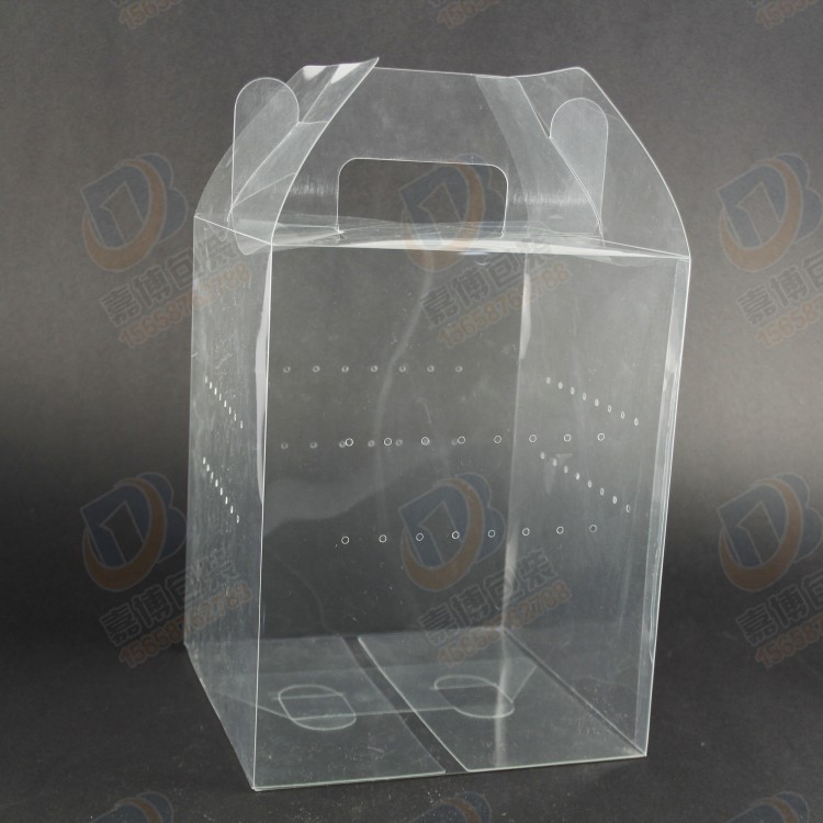 Processing Pet Transparent Packaging Boxes, Pvc Plastic Boxes, Custom Pp Single-Color Small Boxes, Environmentally Friendly Electronic Dustproof, Shockproof, and Anti-Static