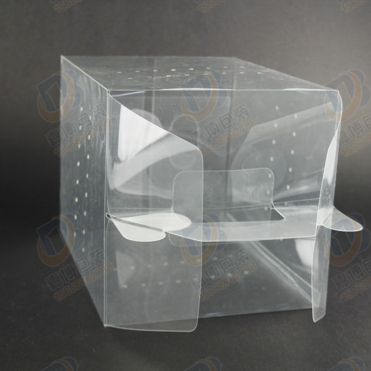 Processing Pet Transparent Packaging Boxes, Pvc Plastic Boxes, Custom Pp Single-Color Small Boxes, Environmentally Friendly Electronic Dustproof, Shockproof, and Anti-Static