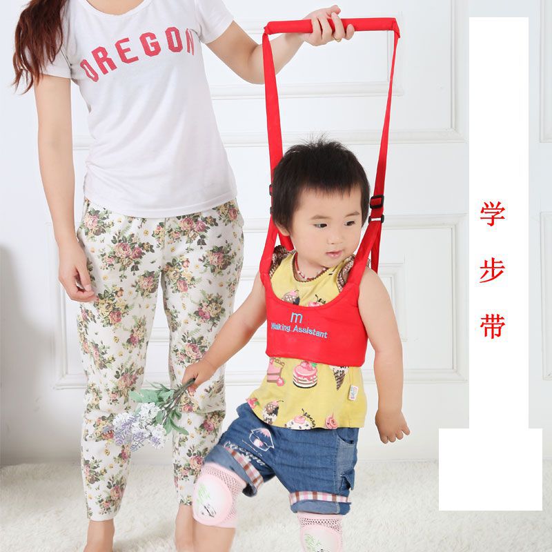 Baby toddler belt spring and summer breathable multi-functional children's vest basket-type baby toddler belt anti-lost belt dual-use