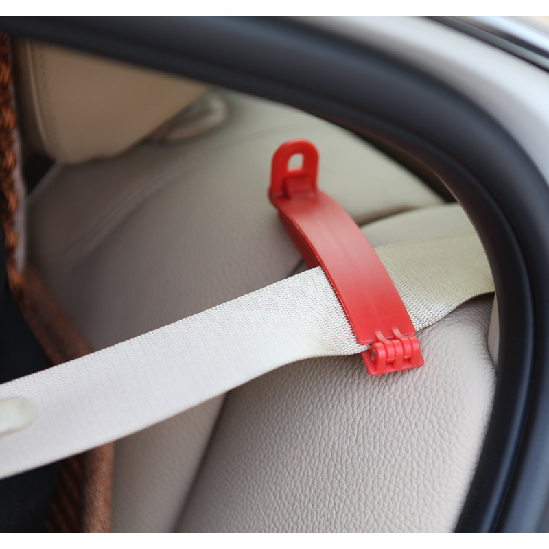 Safety Belt non-slip fixed clip children's car safety seat safety belt clip card safety belt elastic regulator