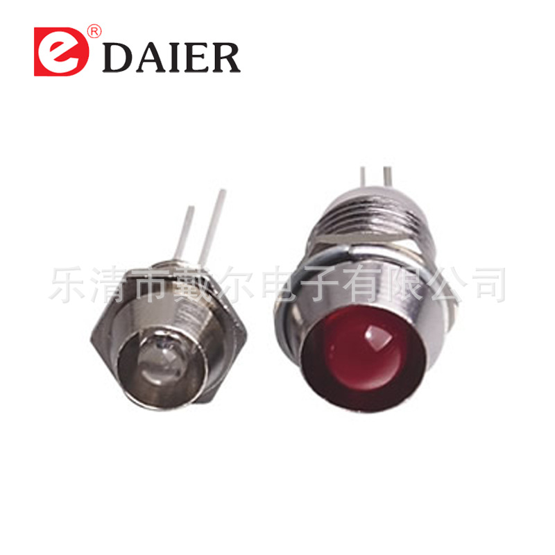 Complete Style MLH-3 Metal Signal Indicator LED Signal Light Equipment Indicator Stable and Reliable