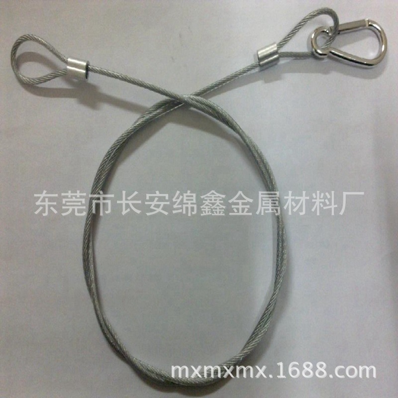 Поставка 304 нержавеющего стального троса 316 нержавеющего стального троса оцинкованные детали обработки