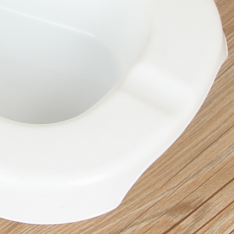 Injection Molding New White Potty for Bedridden Bedpan for the Elderly, Unisex Urinal Plastic New Potty
