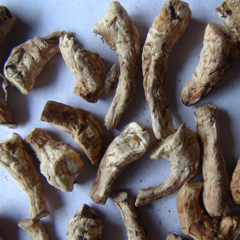 Double-Cut Small Mushroom Stems, Xixia Specialty, Mushroom Stems Cut into Single or Double Pieces, Mushroom Feet Cut into Diced Strips, Direct Sales from the Manufacturer, Dried Mushroom Products