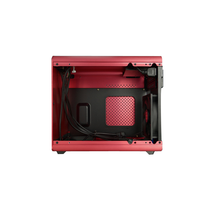 SKTC/Star Kaitian Q1 Colorful All Aluminum Alloy Water Cooled ITX Mini Desktop Computer Small Chassis Factory Outlet