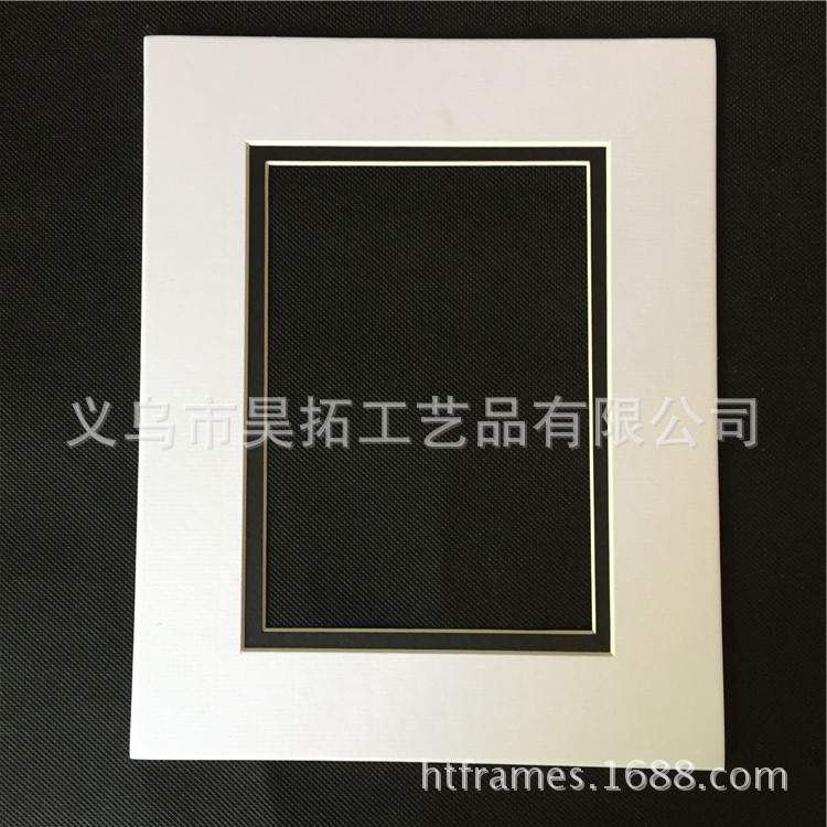 [Профессиональная фабрика] Оптовая продажа фоторамок из картона, рамки с подкладкой, различные размеры на заказ