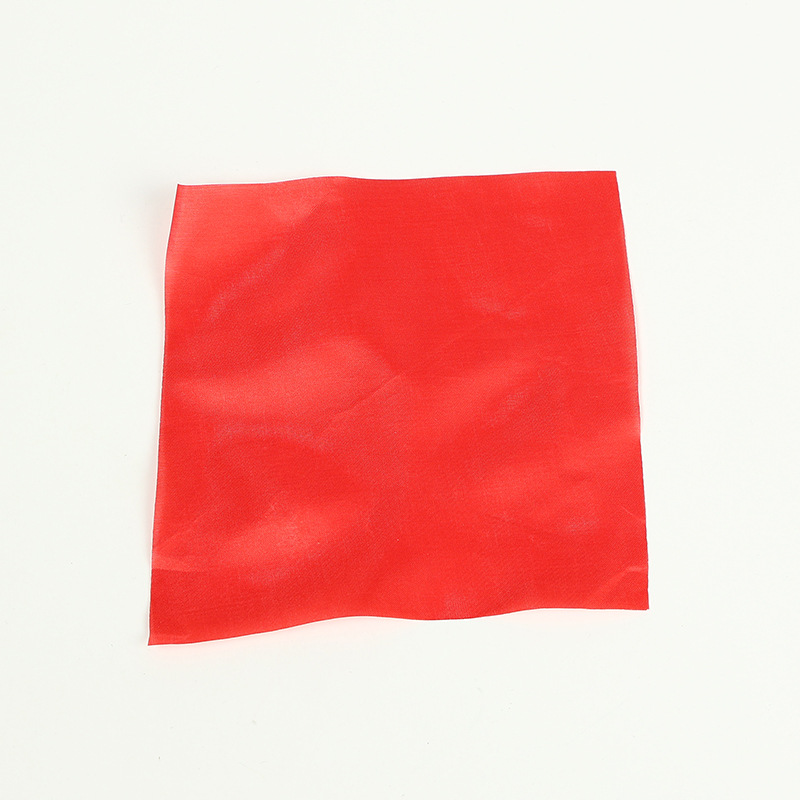 Маленький красный платок, набор аксессуаров, изменение цвета, оптовая продажа