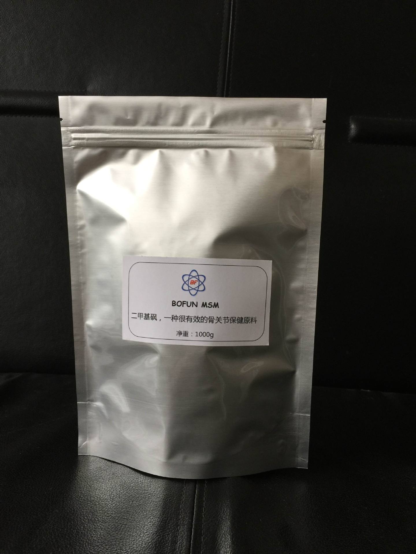 Methyl Sulfonyl Methane Product Quality Assurance, Good Fluidity, Fine Processing, Premium Hair Care, Dimethyl Sulfonyl Methane Msm